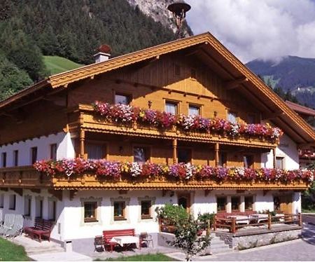 Walchenhof Hotell Mayrhofen Eksteriør bilde