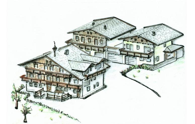 Walchenhof Hotell Mayrhofen Rom bilde
