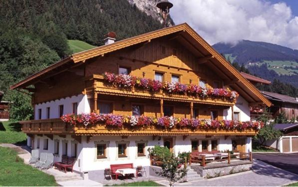 Walchenhof Hotell Mayrhofen Eksteriør bilde