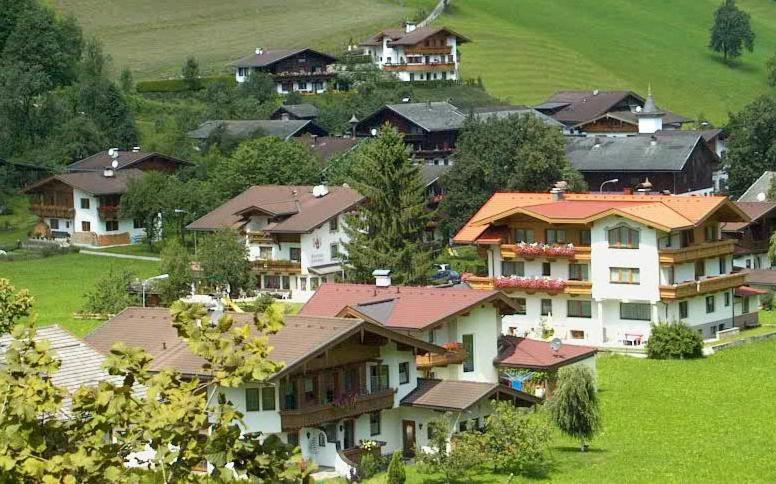 Walchenhof Hotell Mayrhofen Eksteriør bilde